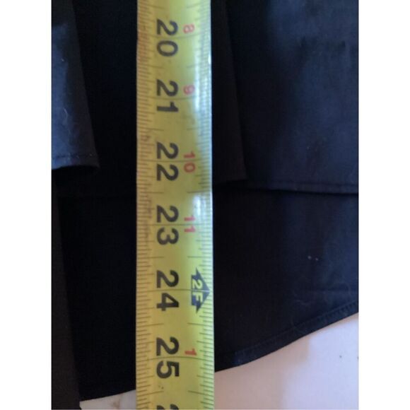 NEW Veronica Beard Basso Top Sz 4 Black 298.00 Online Stretch - Picture 8 of 10